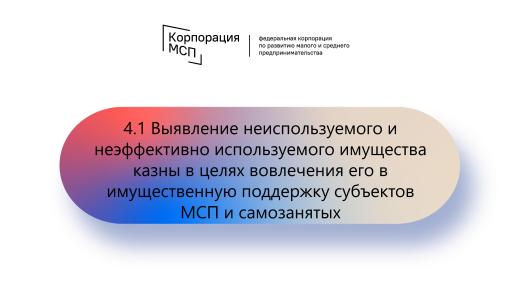 Оказание имущественной поддержки субъектам МСП и самозанятым грражданам image 15